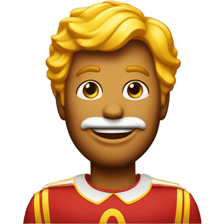 ronald mac donalds emoji