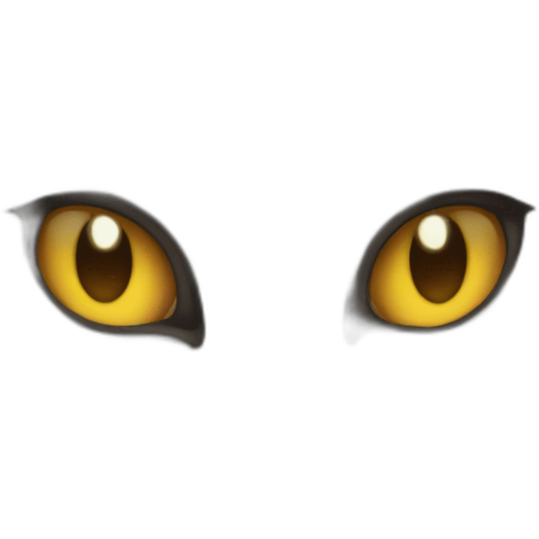 evil cat emoji