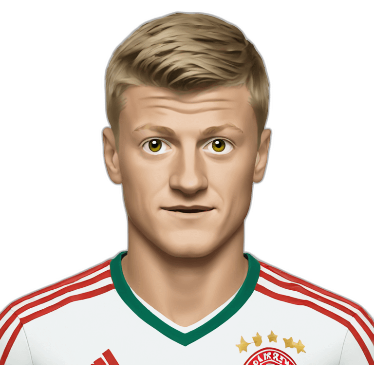 toni kroos emoji