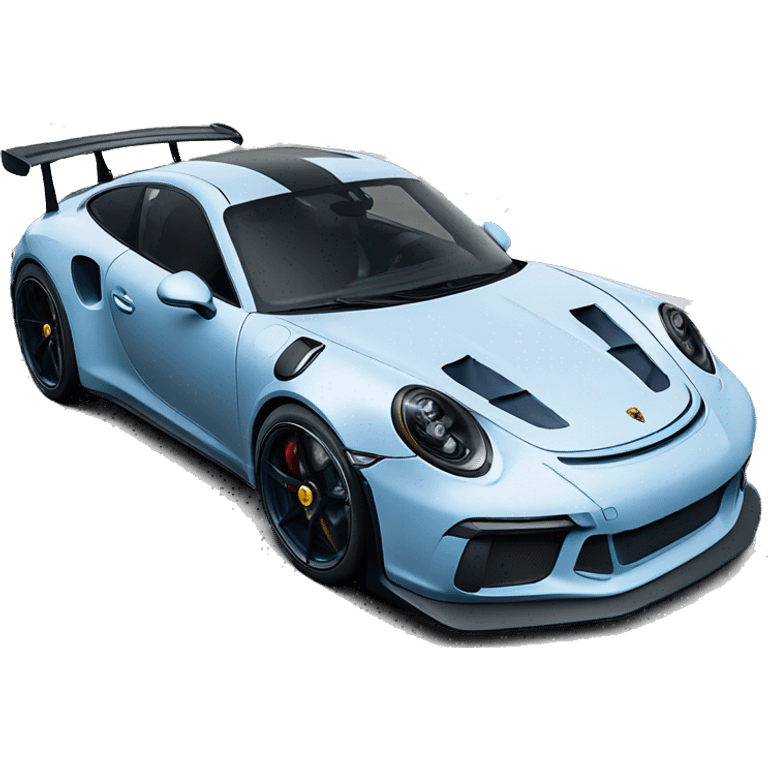 Shark blue 2024 porsche gt3  emoji