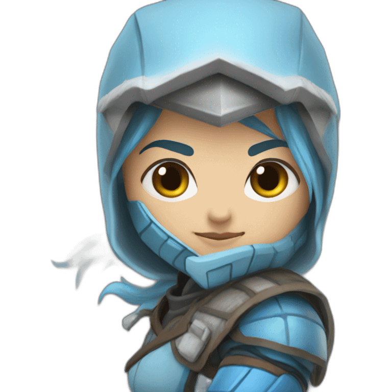 Pretty sub zero emoji