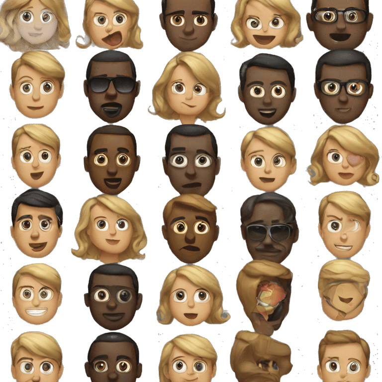 Diddy party  emoji