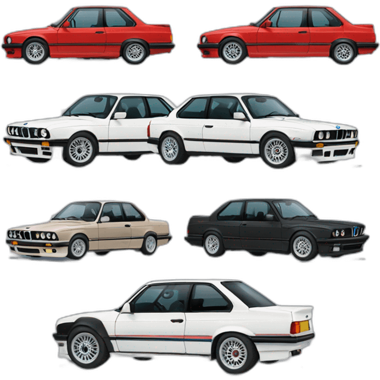 Bmw e30 emoji