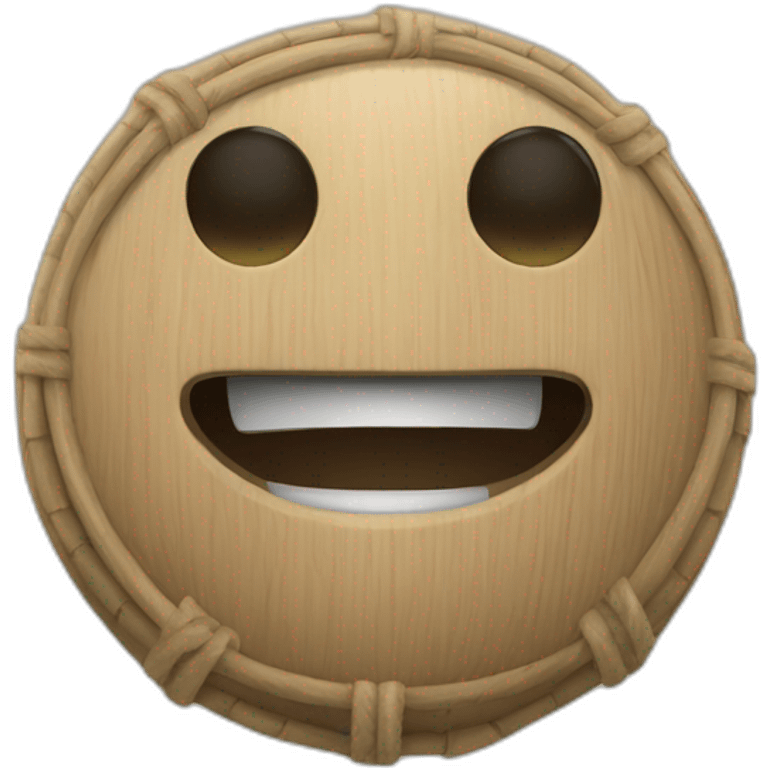 Wicket of cricket emoji