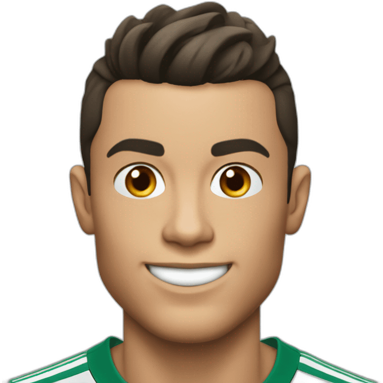 Cr7 cristiano ronaldo emoji