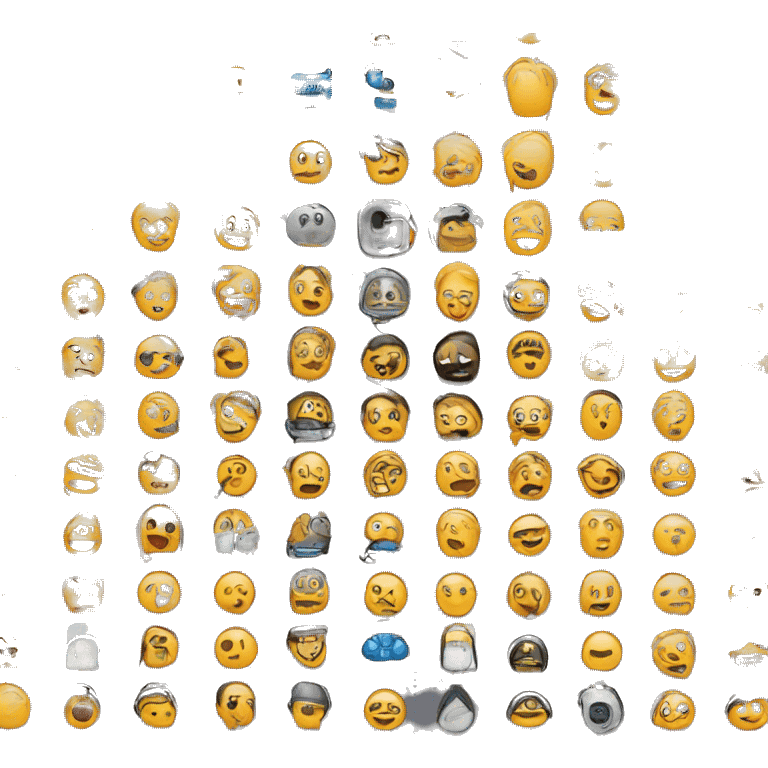 mobile app dashboard emoji