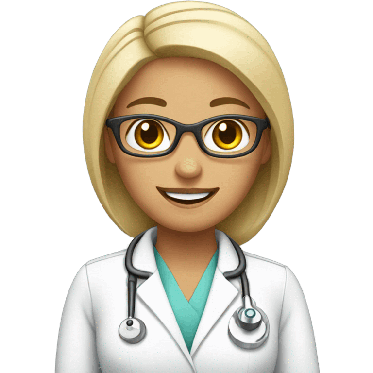 medical secretary emoji