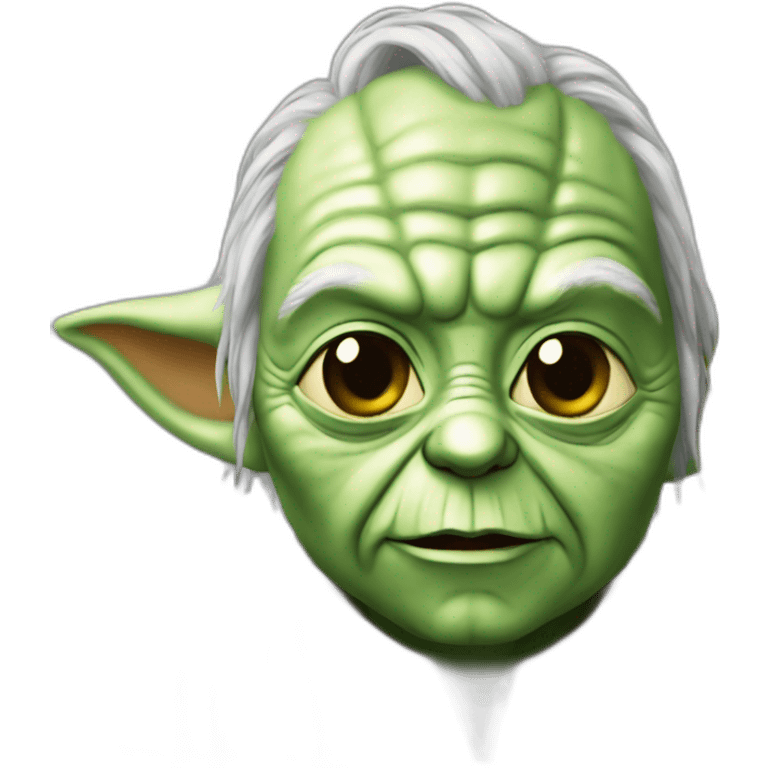 Maître Yoda en chat emoji