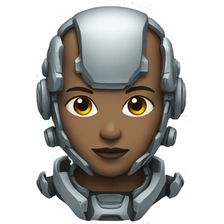 cyborg emoji