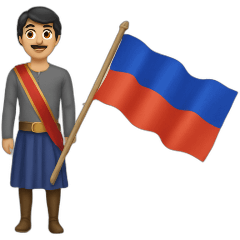 armenian en France emoji