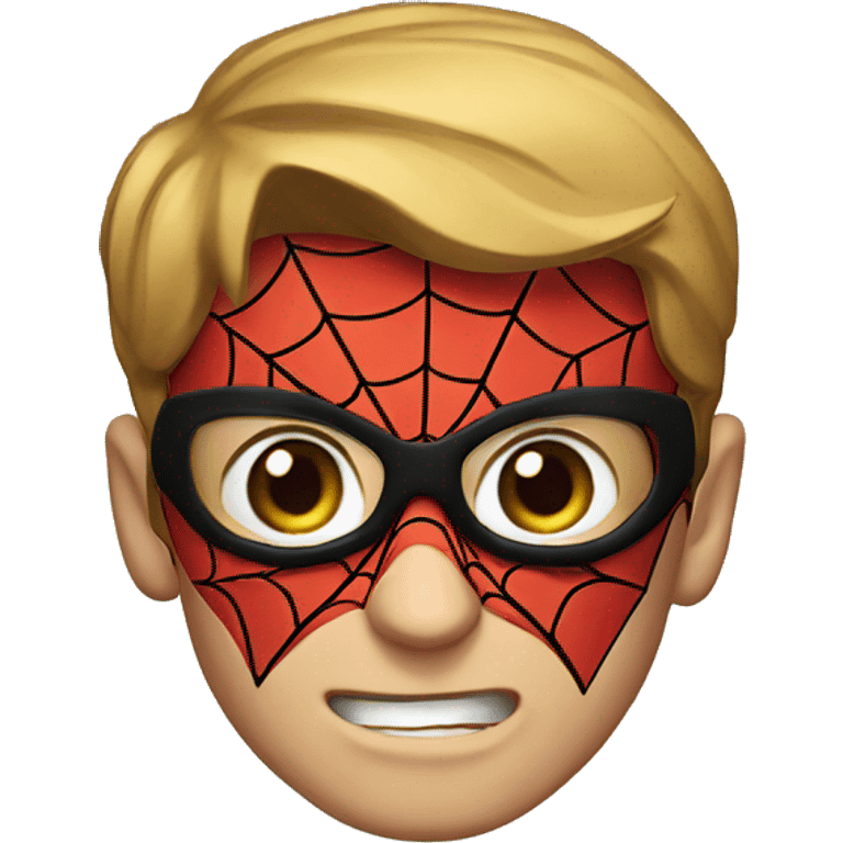 Spider-Man meme emoji