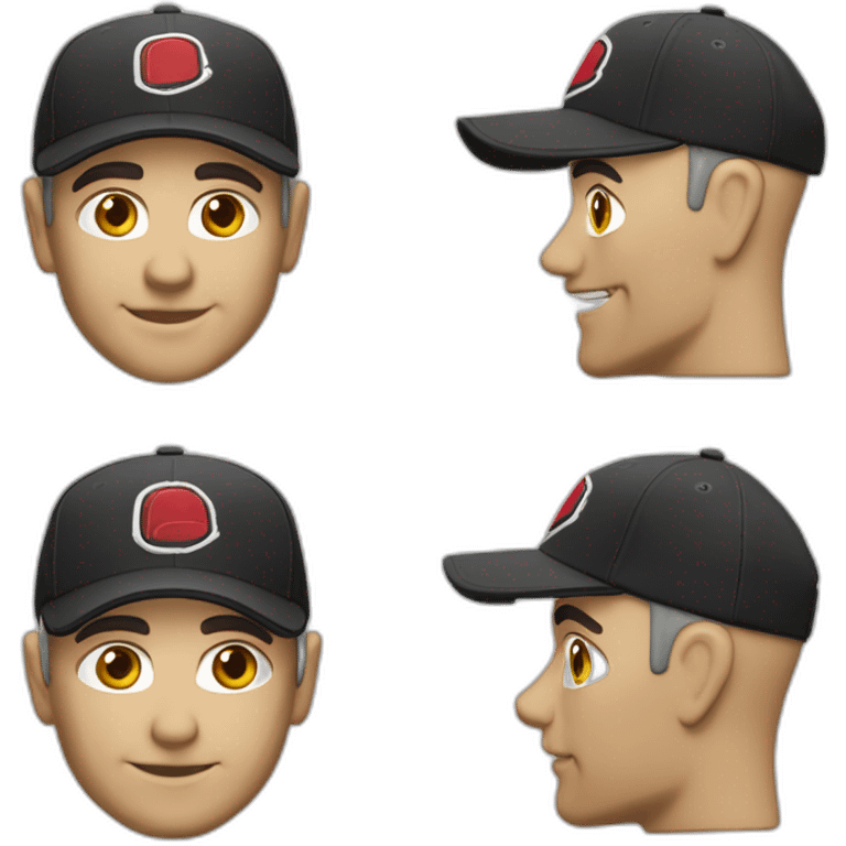 Coach esport 40 ans casquette emoji