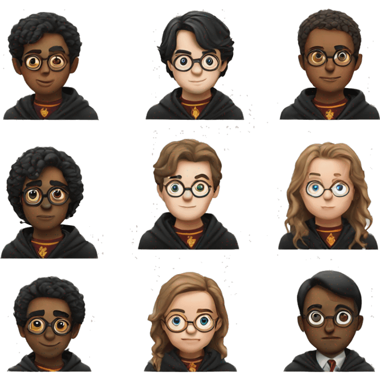 Harry Potter  emoji