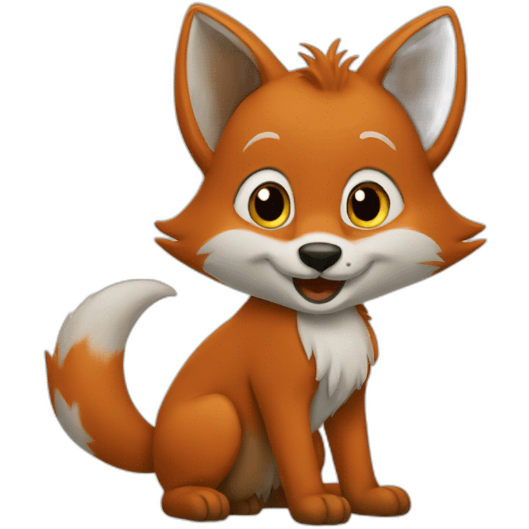 Renard emoji