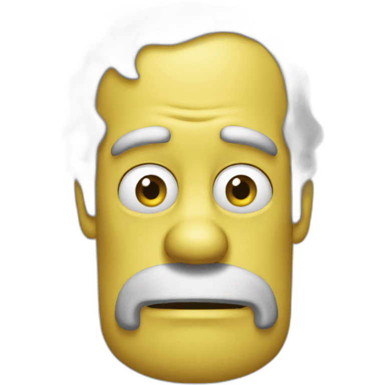 Homer simspon emoji