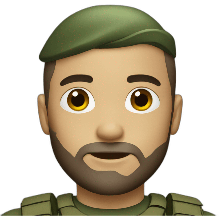 Commando marine emoji