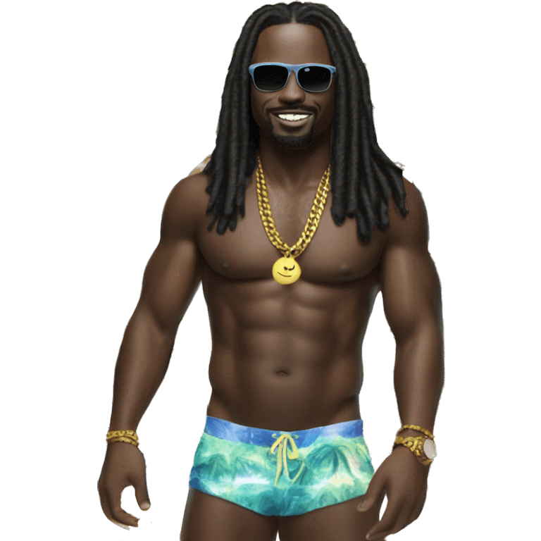 Wale bikini emoji