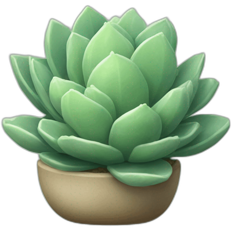 moonstone succulent emoji