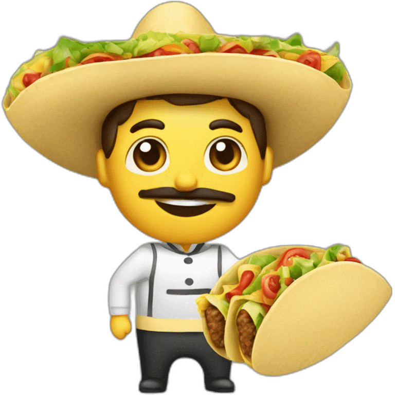 serveur de tacos emoji