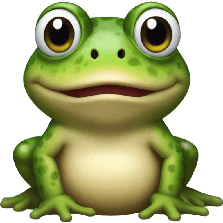 Toad, from Super Mario emoji