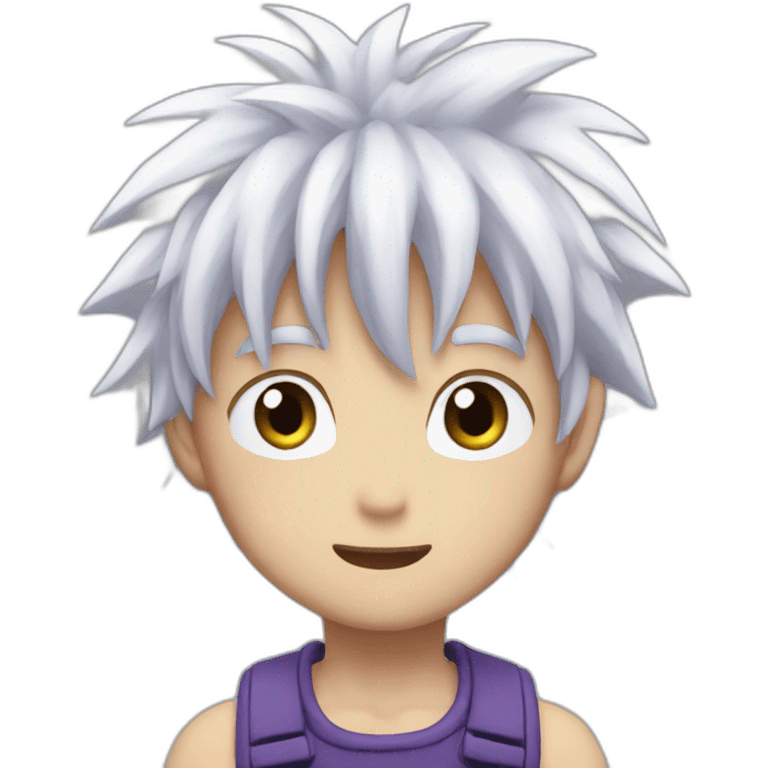 Killua emoji