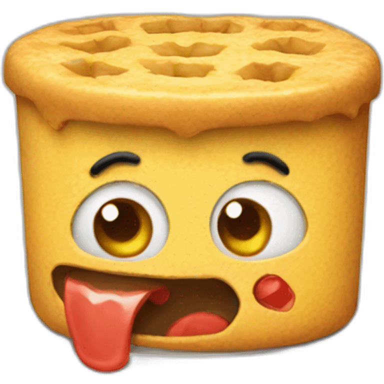 I want to eat emoji