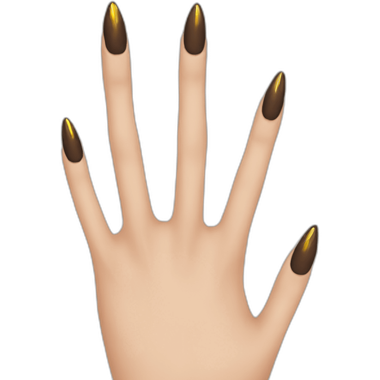 Long nails emoji