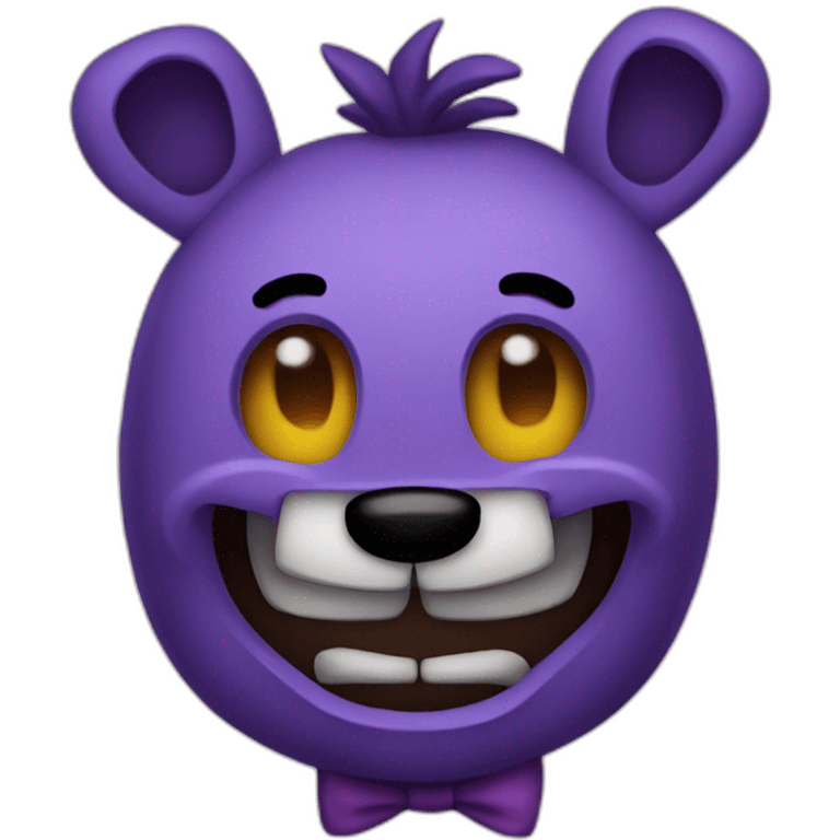 Bonnie from fnaf emoji