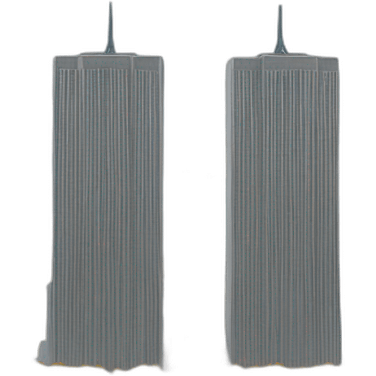 The twin towers emoji