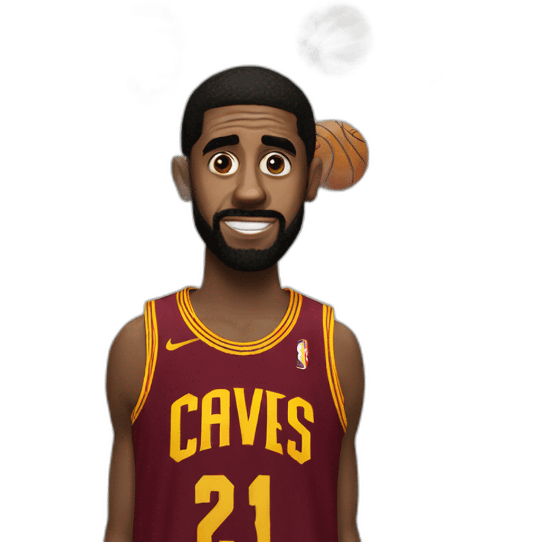 Kyrie irving emoji