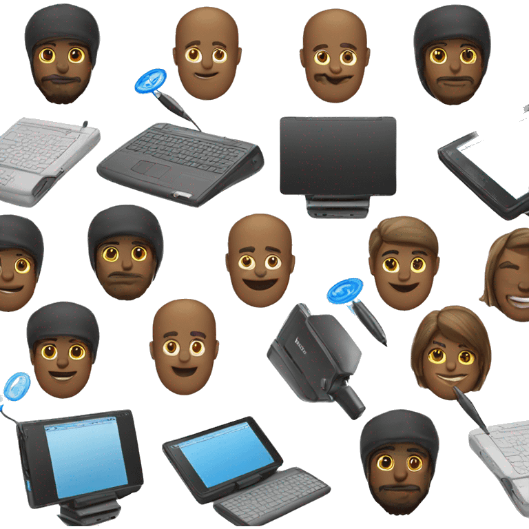 Graphic tablet Wacom emoji