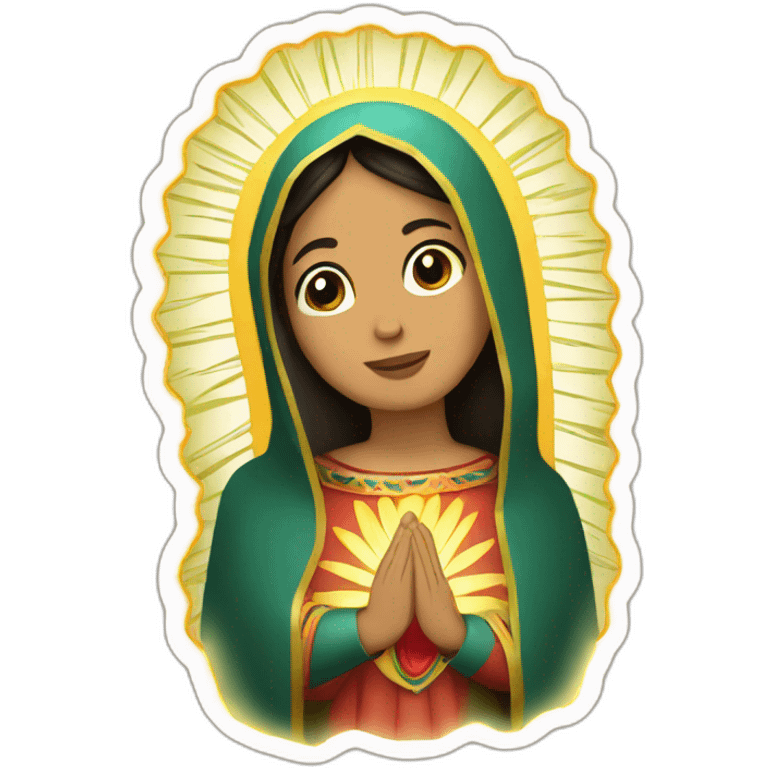 Virgen de Guadalupe  emoji