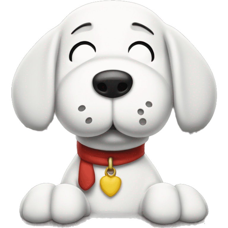 Snoopy  emoji