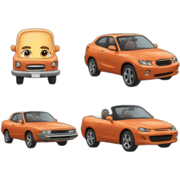 CARROS emoji