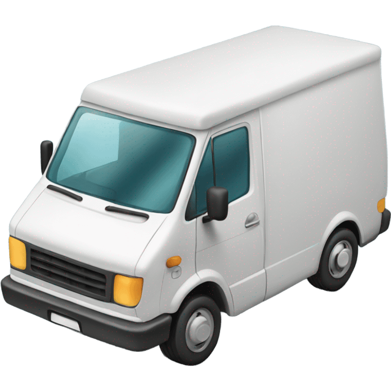 Moving day van emoji