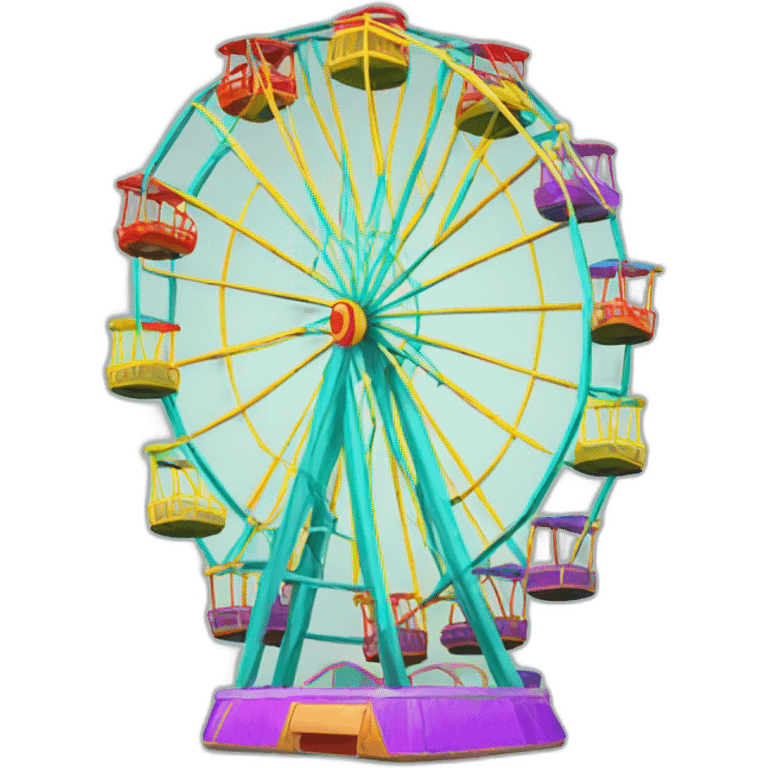 ferris wheel emoji