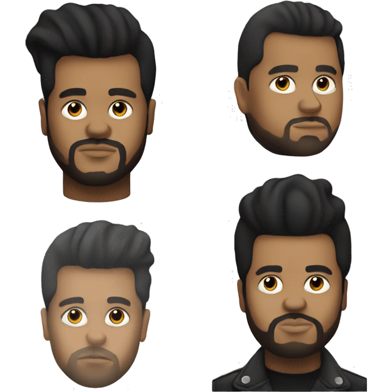 The Weeknd XO LOGO emoji