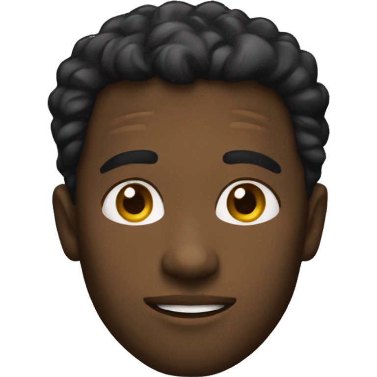 black guy  emoji