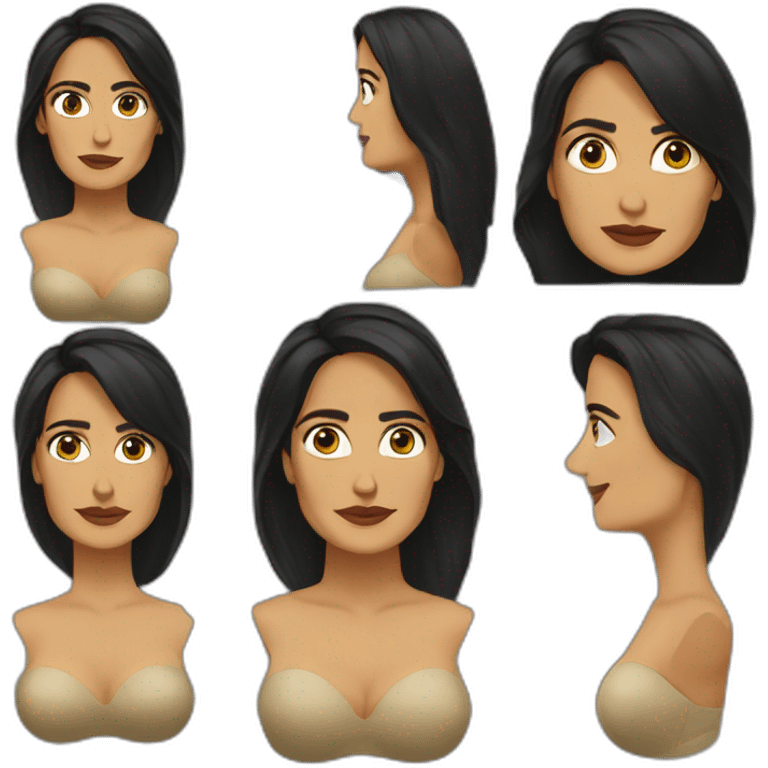 salma hayek emoji