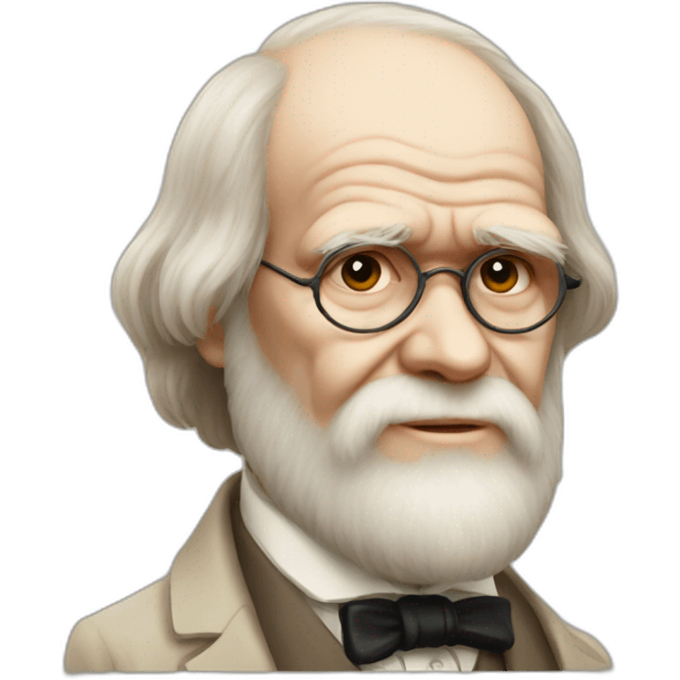 charles darwin emoji