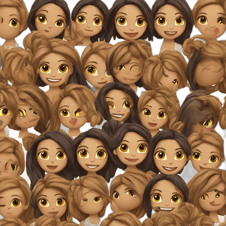 Arina Grande emoji