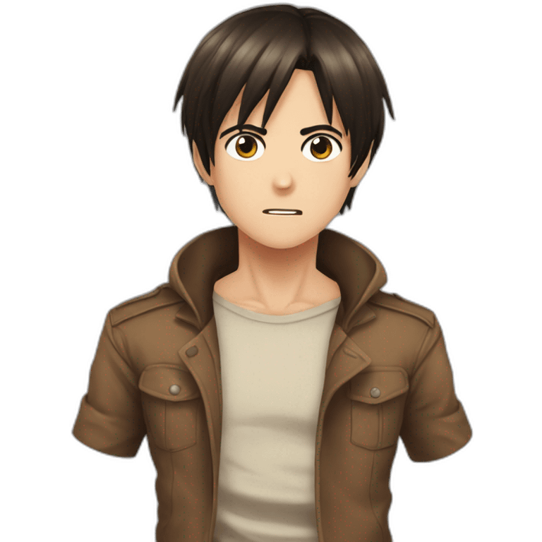 Eren Jeager emoji