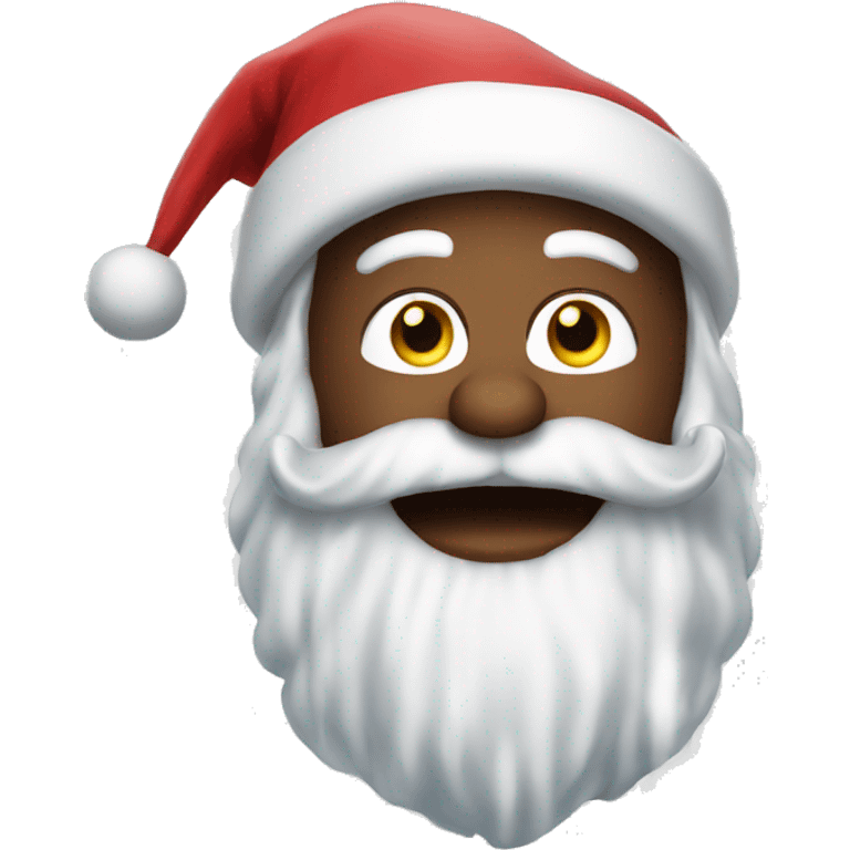 santa who takes shower emoji