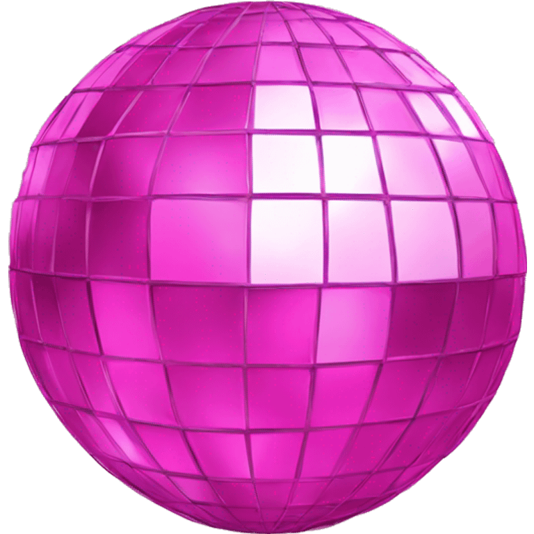 pink disco ball emoji