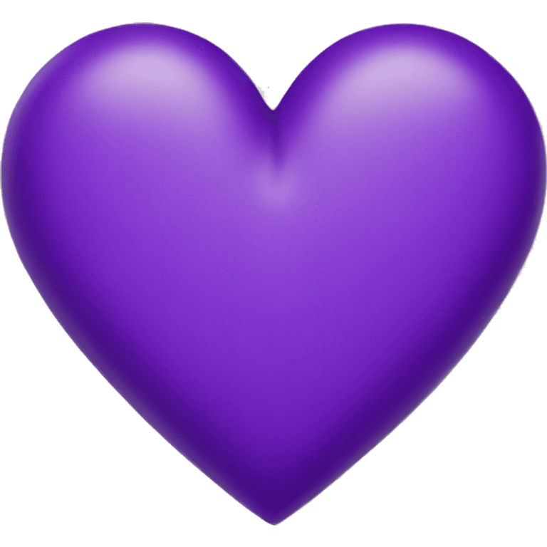 Purple Heart emoji