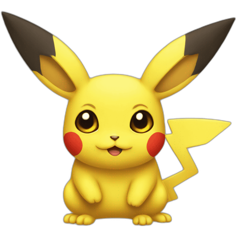 Picatchu emoji