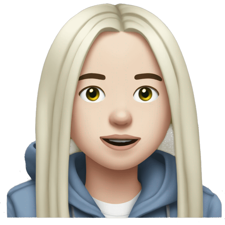 billie eilish emoji