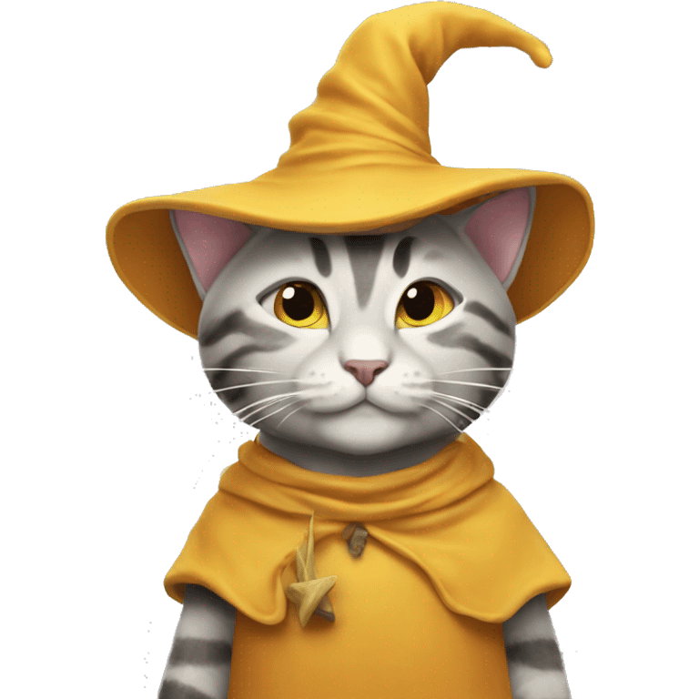 Dave the magical cheese wizard (cat) emoji