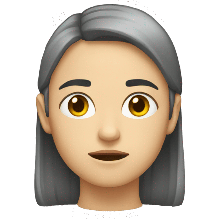 cara depreocupado emoji