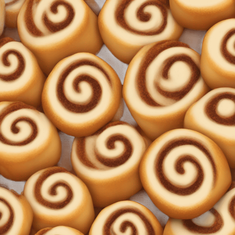 cinnamon rolls emoji